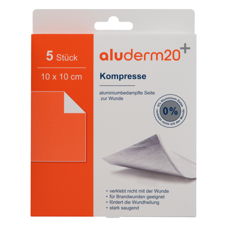 Compresa Aluderm